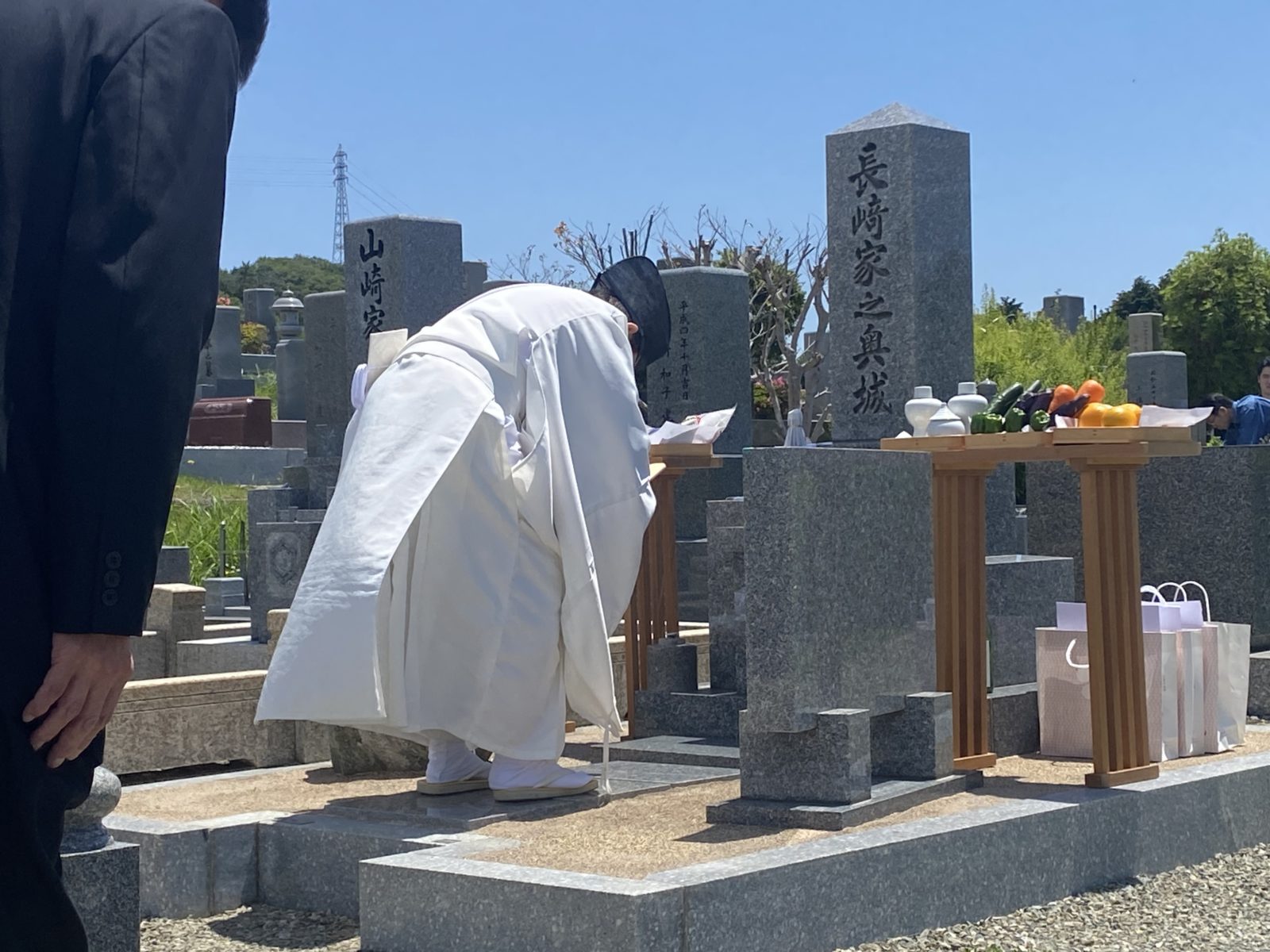 北摂霊園で神道のお墓の納骨式 ｜ 豊中で墓石やデザイン墓の詳細に …